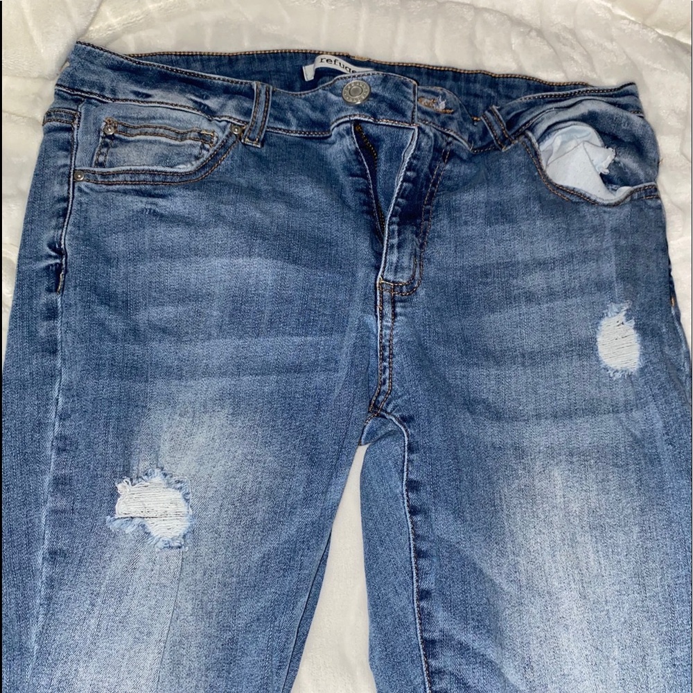 Refuge womens 10 jeans
